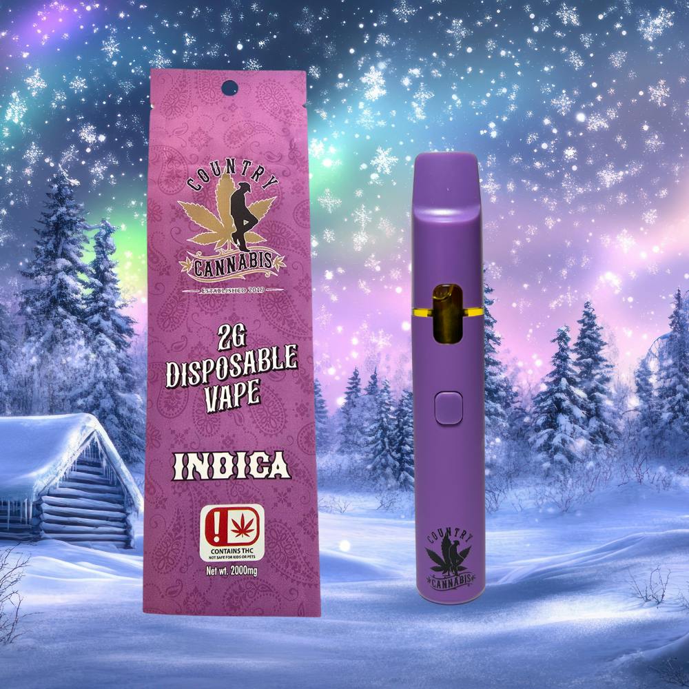 vape light white blue purple light Lightrise TB 18K Disposable main image 1