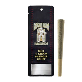 Death Row | Crip'd Keeper | Preroll - Single (1 Gram)