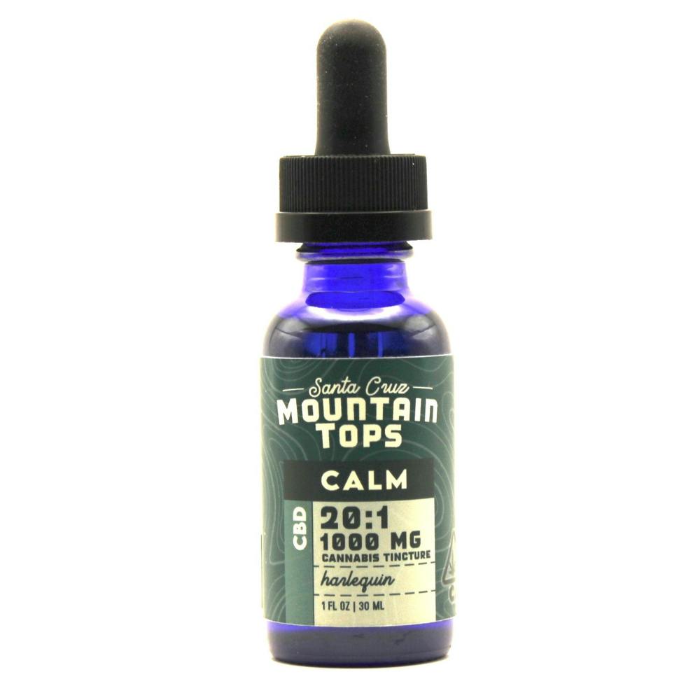 CBD Calm® 20:1 Harlequin (1000mg CBD/50mg THC)