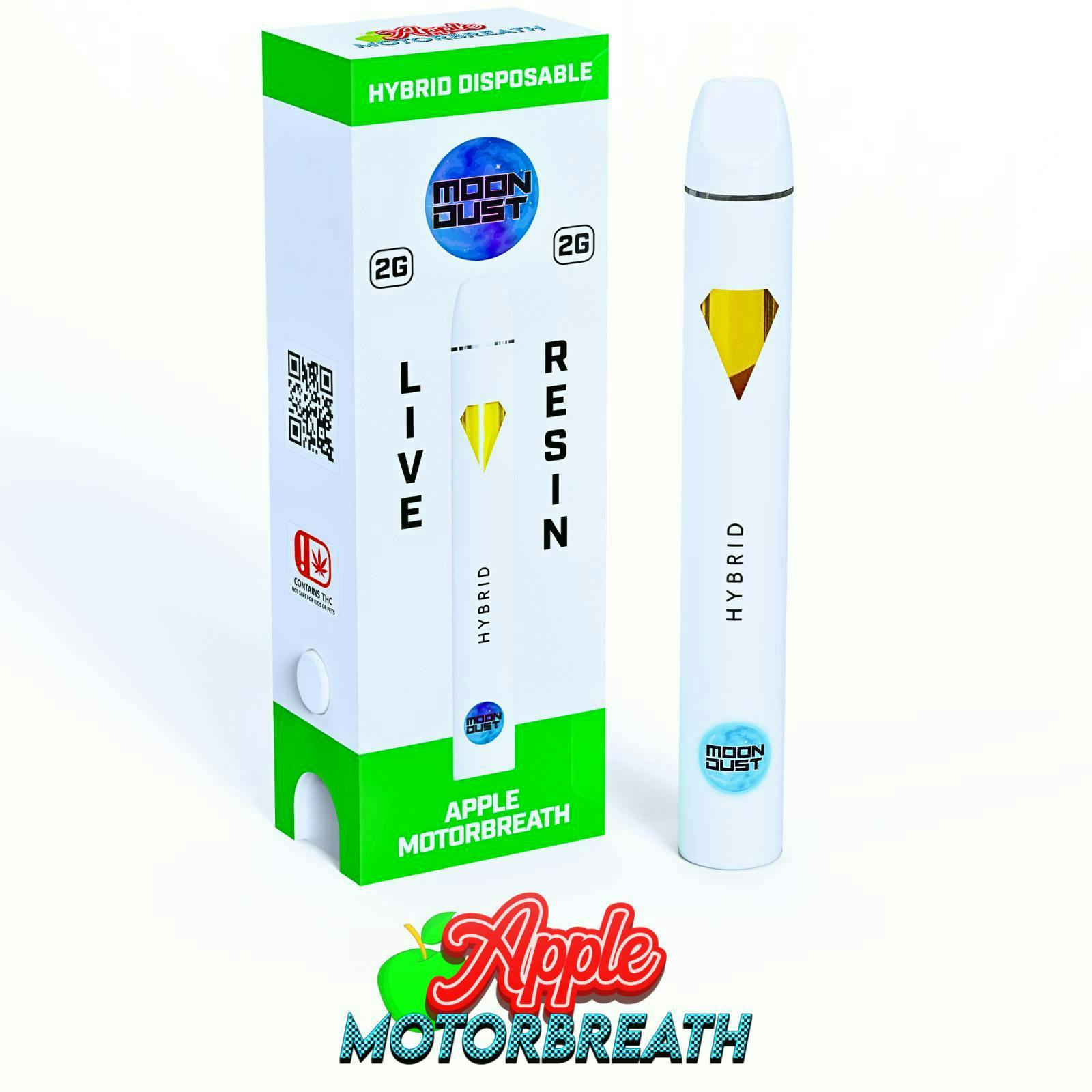 MOON DUST — Apple Motorbreath