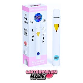 2G LIVE RESIN DISPOSABLE - WATERMELON HAZE - SATIVA
