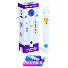 2G LIVE RESIN DISPOSABLE - GMO BERRIES - INDICA
