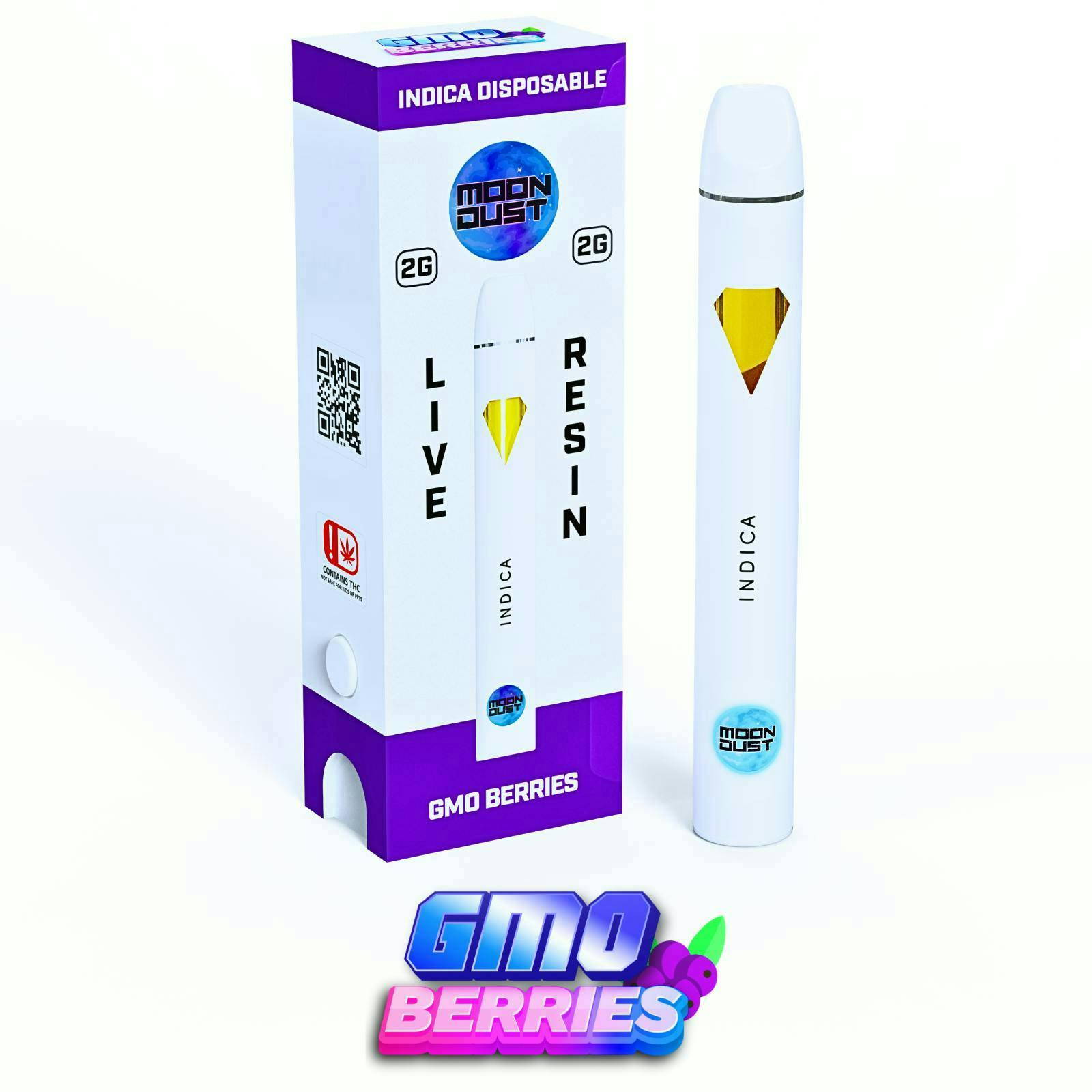 MOON DUST — GMO Berries