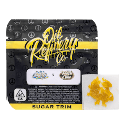 Oil Refinery Co. | White Gummiez x Waffle Cone - .5g Sugar Trim