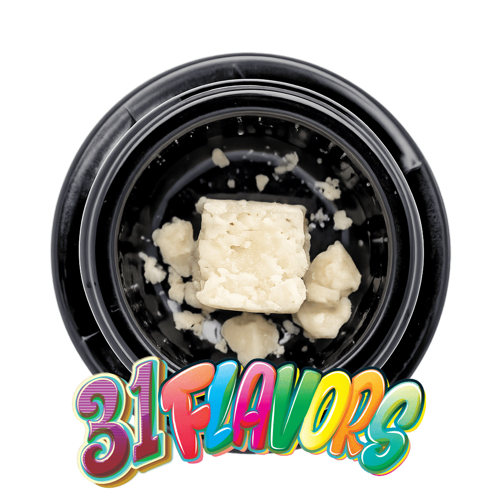 Oil Refinery Co. | 31 Flavors - 1g Budder