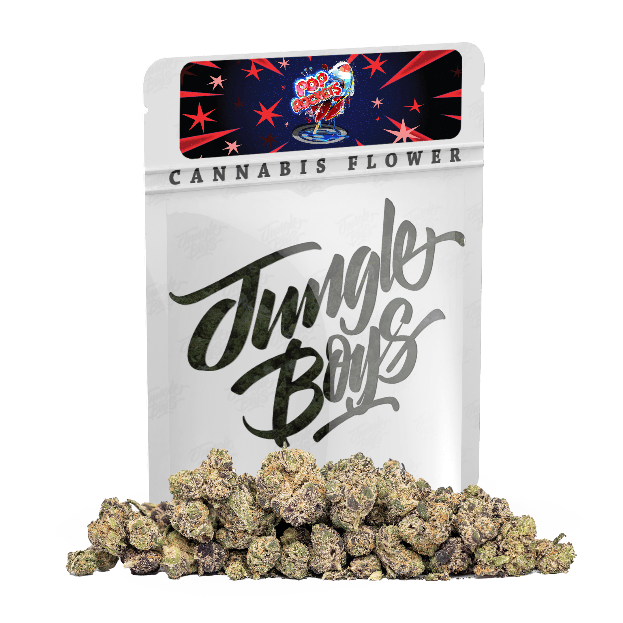 LIL CYCLONE✴︎Mega Rare✴︎Bangin G FUNK!! Jungle Boys | Pop Rockets - 3.5g Jar - Jungle Boys
