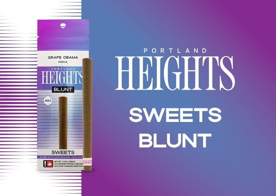 Portland Heights: Grape Obama-sweets Blunt