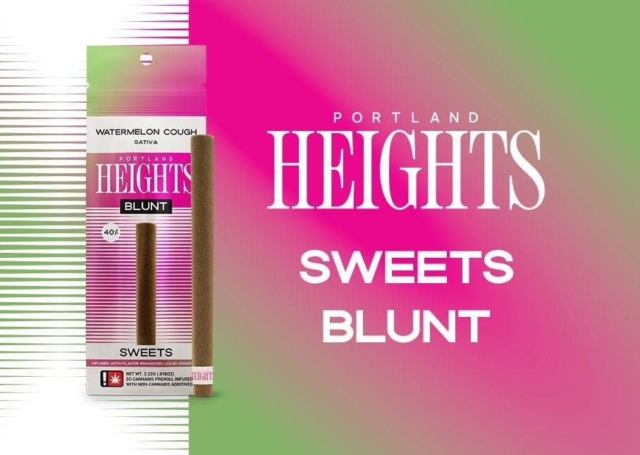 Portland Heights: Watermelon Cough-sweets Blunt