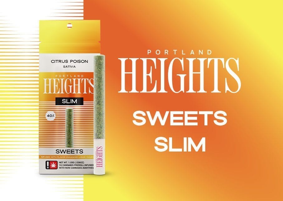 Portland Heights: Citrus Poison- Sweets Slim
