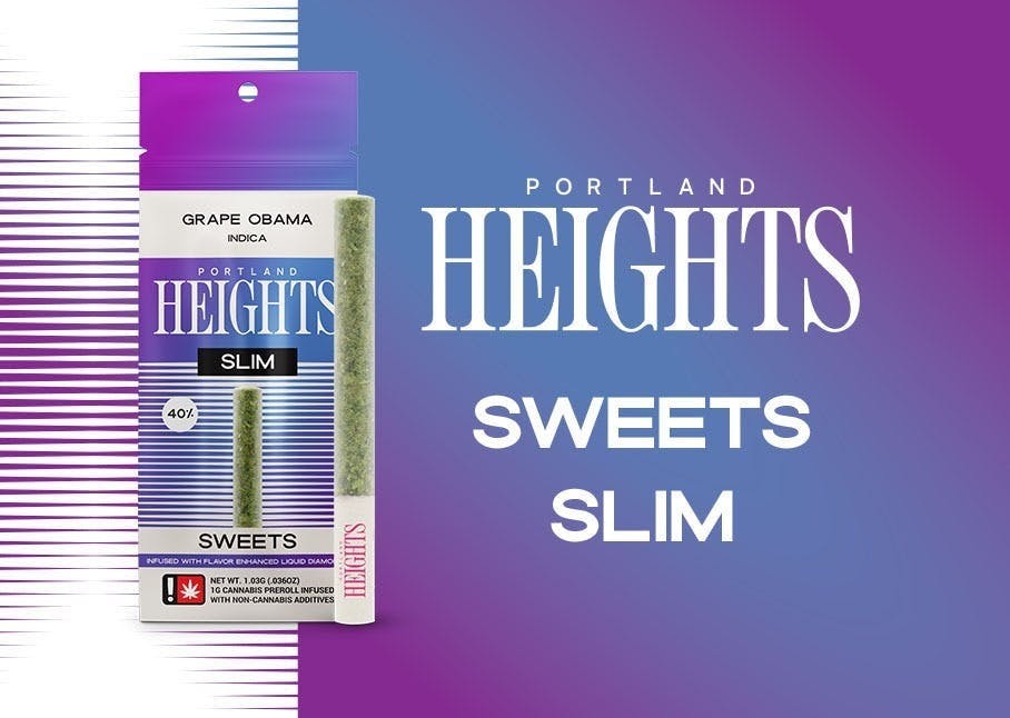 Grape Obama Sweets Slim