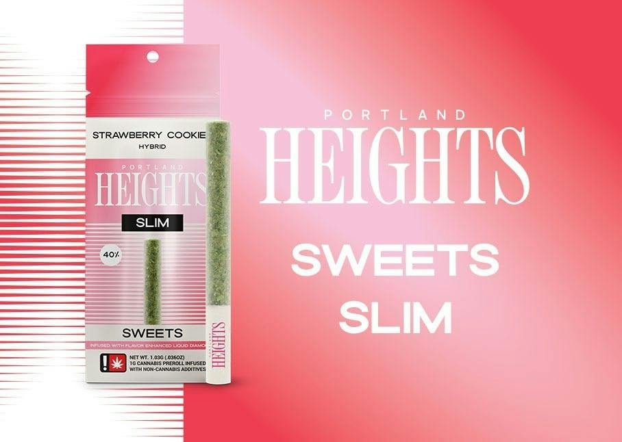 Portland Heights: Strawberry Cookies