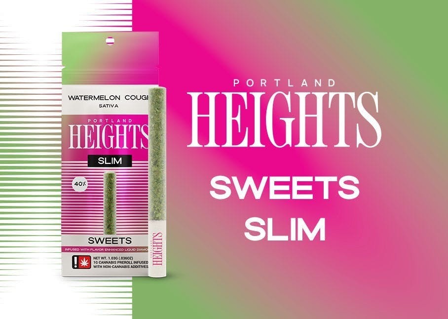 Portland Heights: Watermelon Cough-sweets Slim