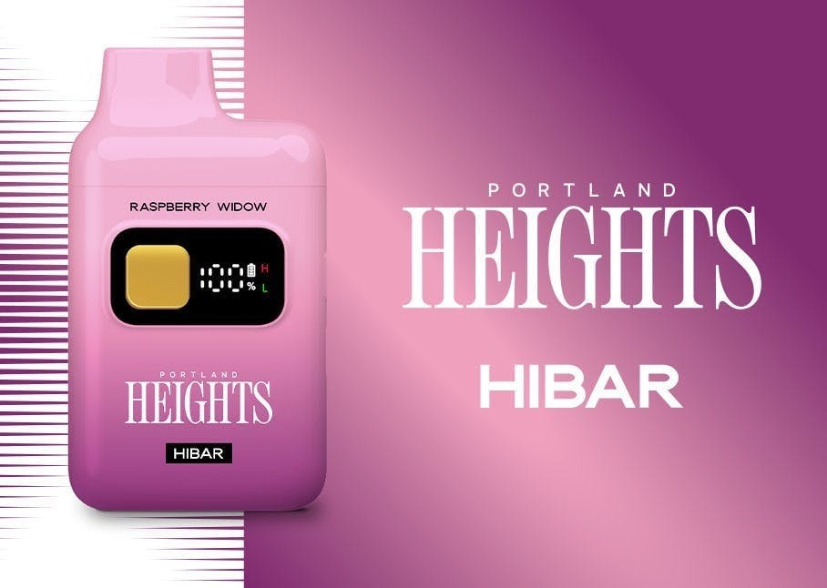Portland Heights: Raspberry Widow-hibar