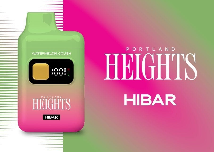 Portland Heights: Watermelon Cough-hibar