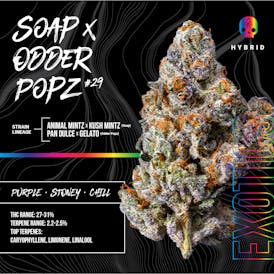 BOSKY - Soap x Odder Popz #29 (3.5G)