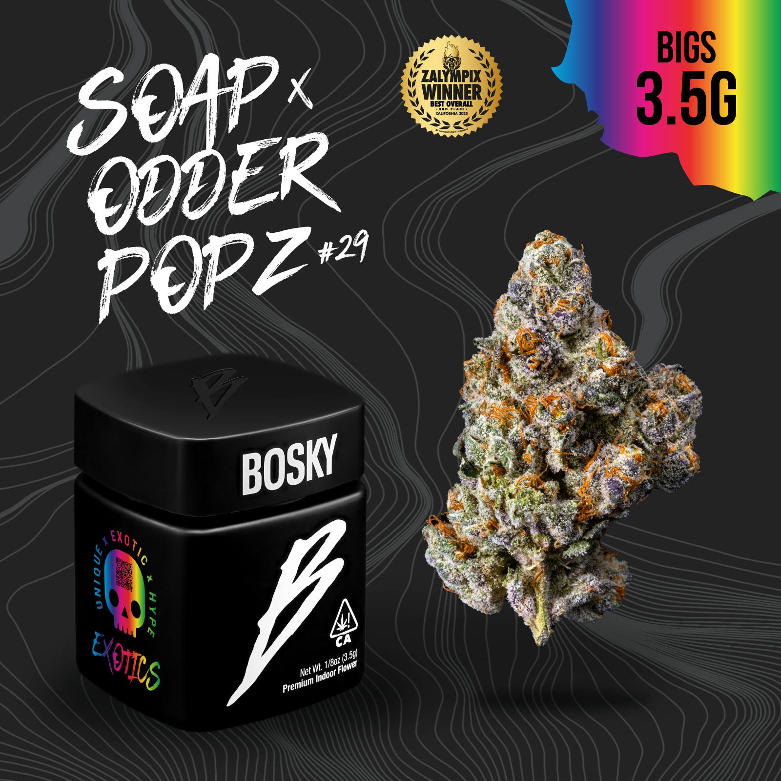 Bosky Genetics — Otter Popz