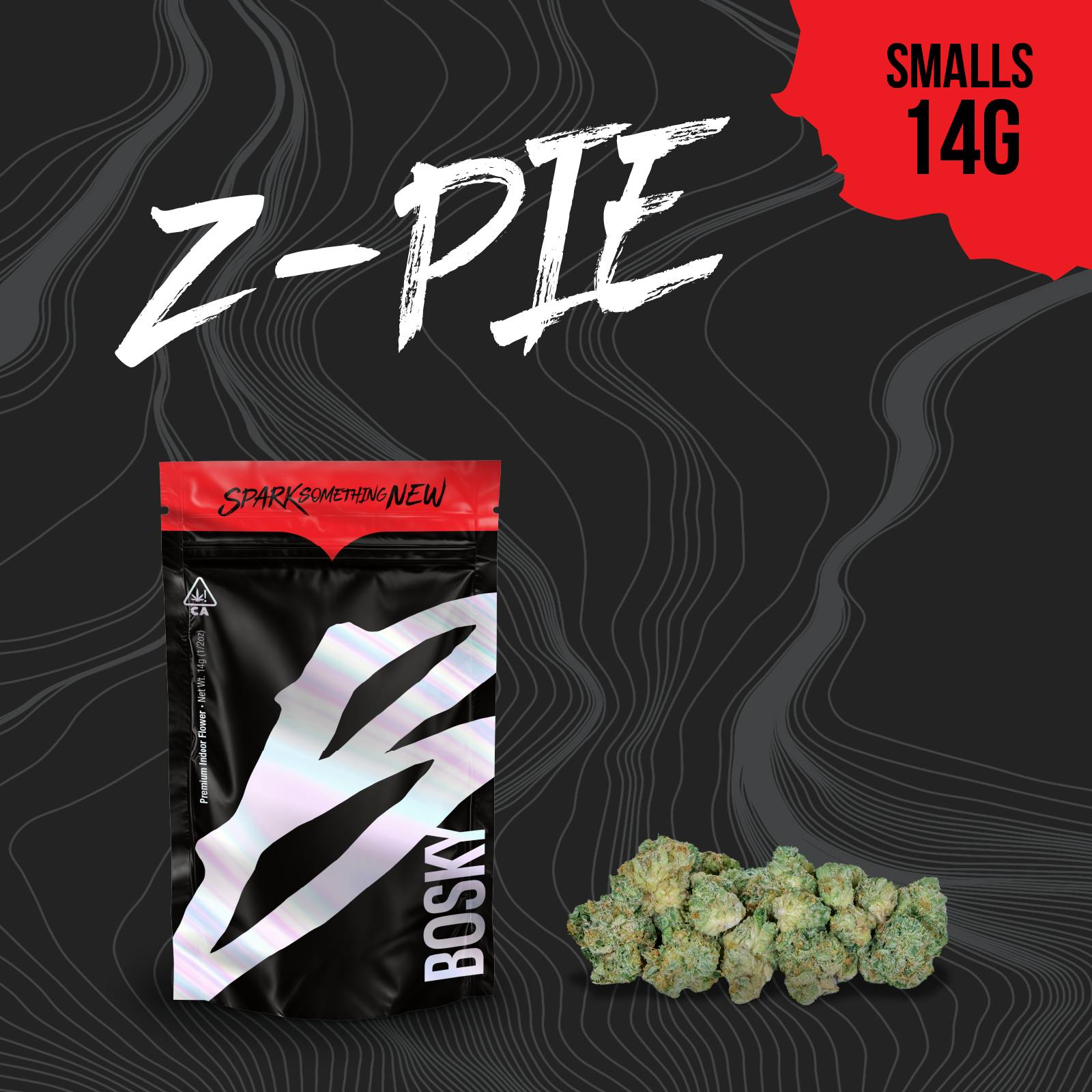 Bosky Genetics: Small Buds