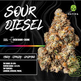 BOSKY - Sour Diesel (3.5G)