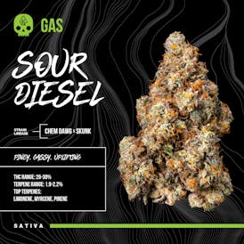 BOSKY - Sour Diesel (3.5G)