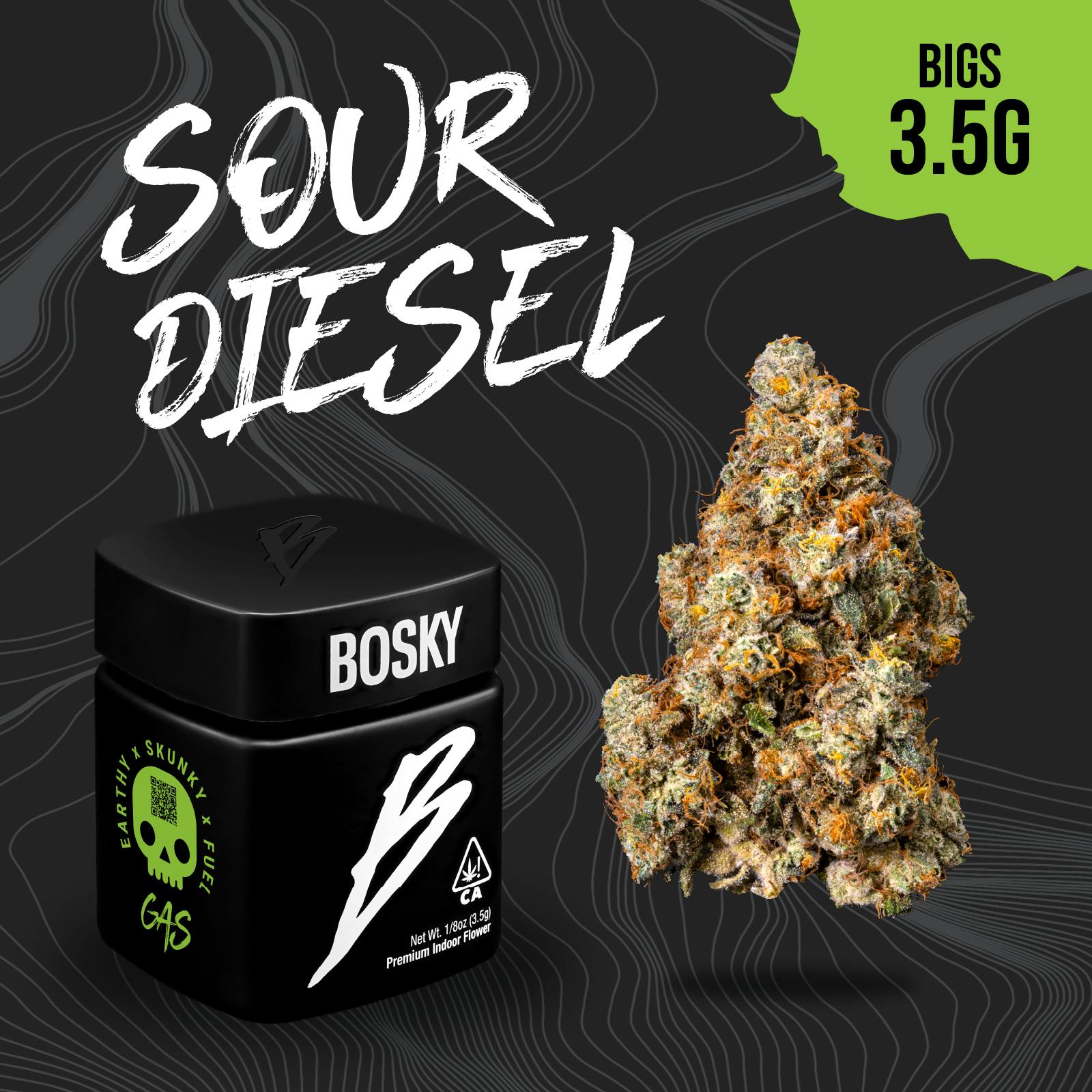 Bosky Genetics: Sour Diesel