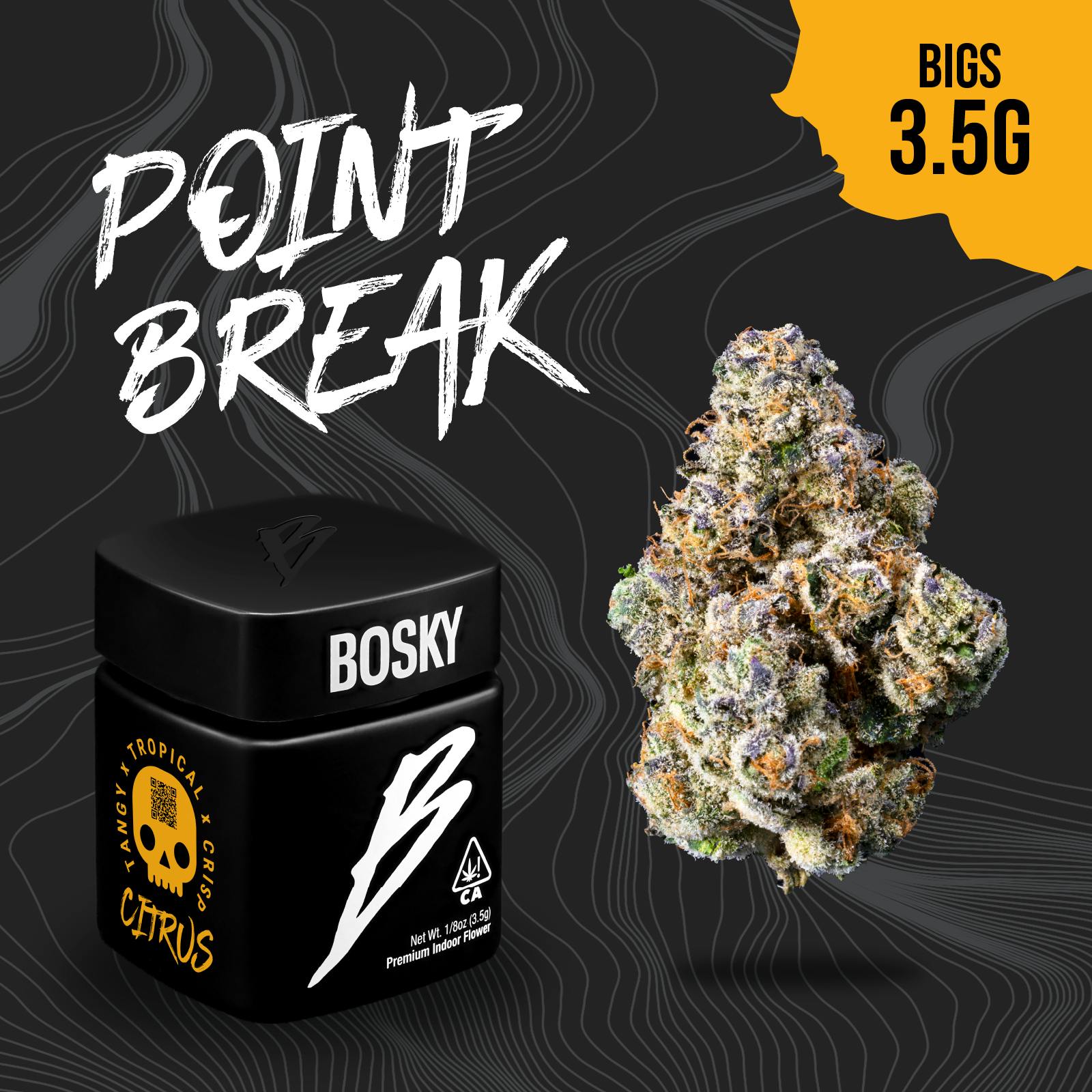 Bosky Genetics — Point Break