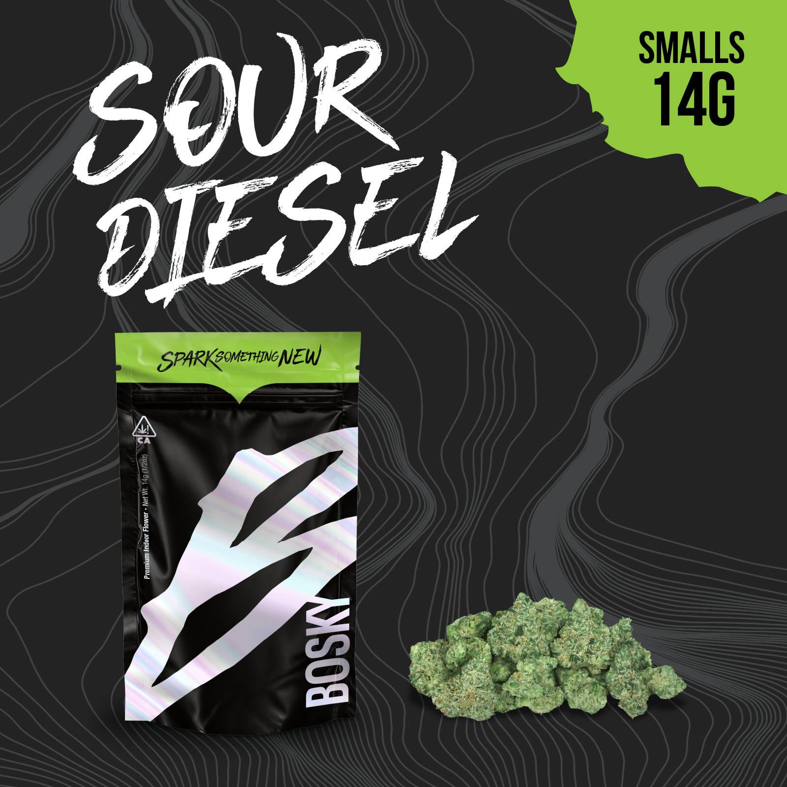 Bosky Genetics: Sour Diesel