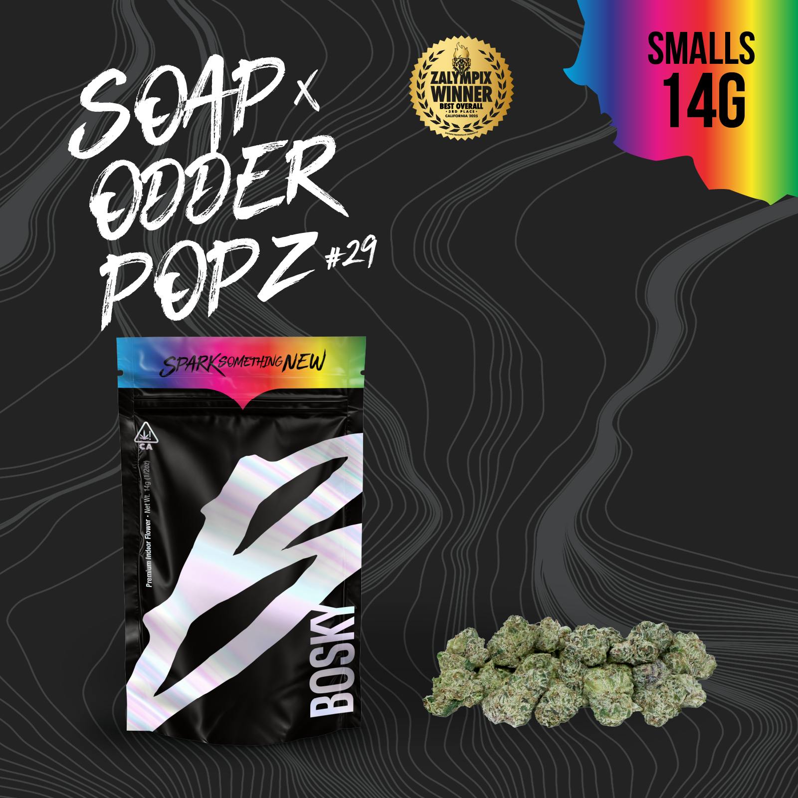 Bosky Genetics: Soap X Odder Popz #29