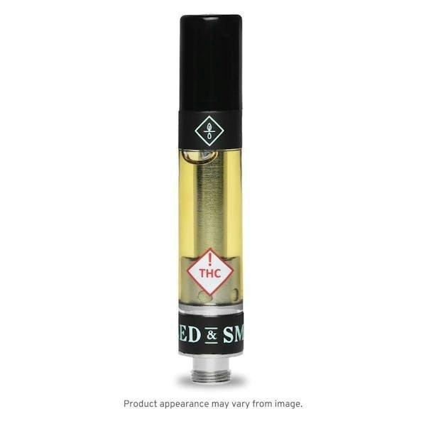 Live Terp Distillate Cartridge - Modified Cheese by Seed & Smith Cannabis