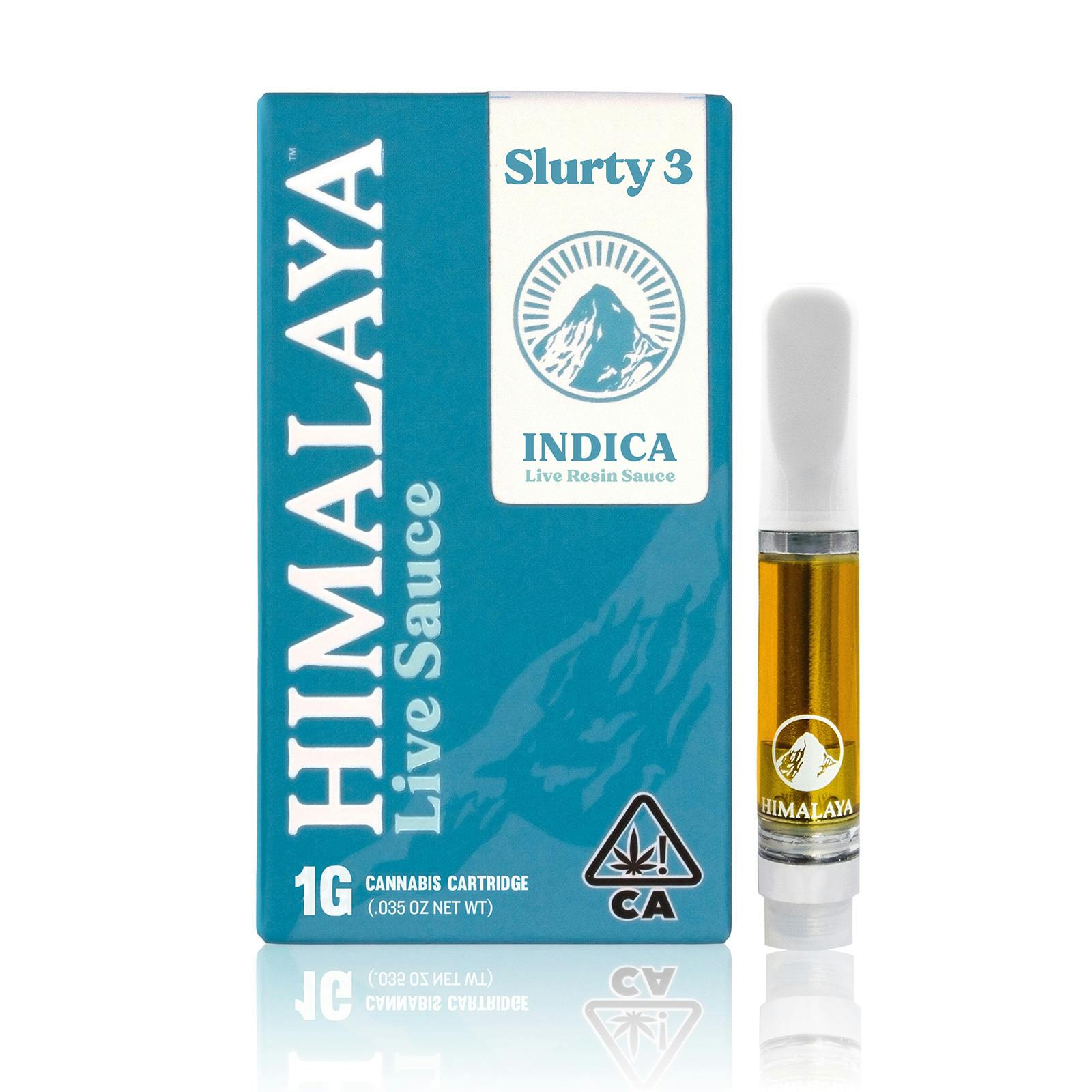 Slurty 3 (Live Sauce) Cartridge - 1G