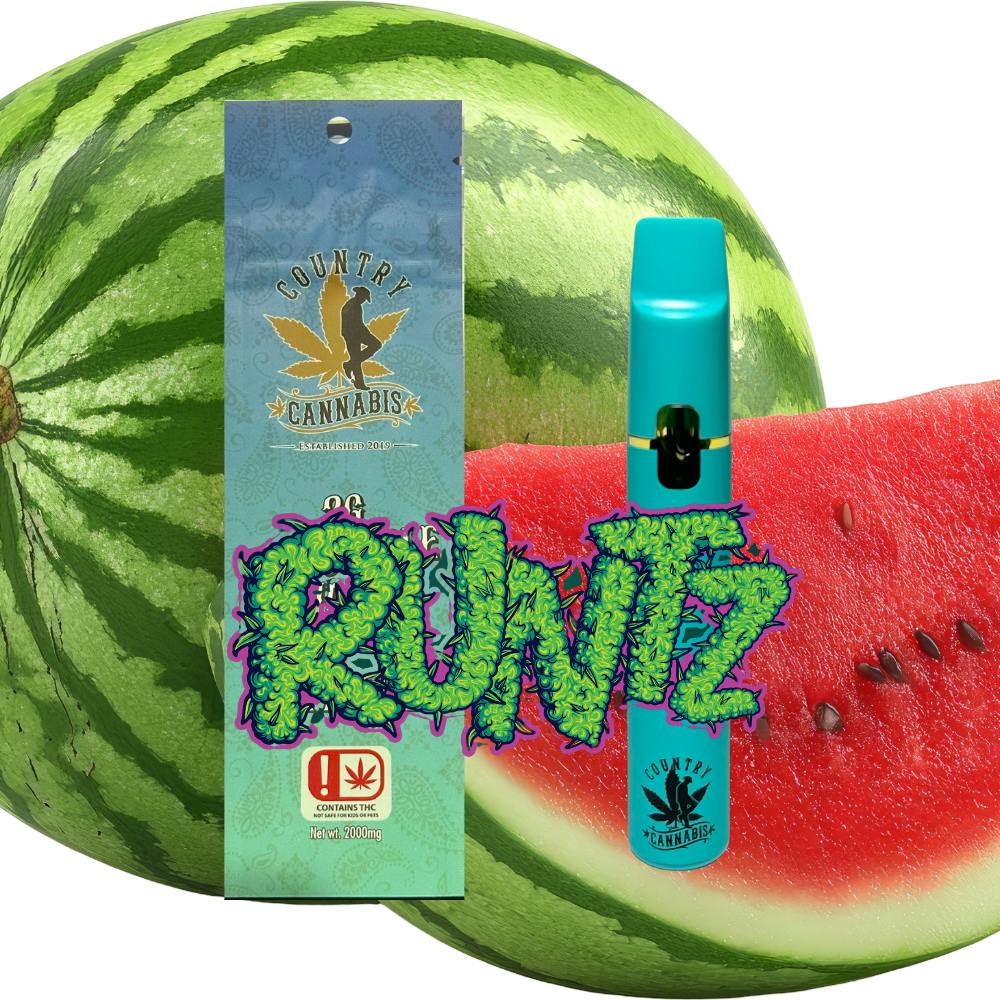 Watermelon Runtz | Vape | 2G by Country Cannabis