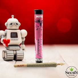 Secret Stash | Infused Donut Pre Roll | Lovebot | 1.2g