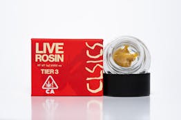 CLSICS | TROPICANA CHERRY TIER 3 ROSIN | EXTRACT | 1G