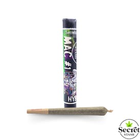 Secret Stash | Full Bud Pre Roll | MAC | 1.2g