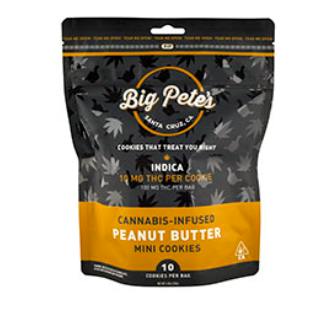 Big Pete's Treats | Peanut Butter Cookies | 500mg | 10ct | 50mg/ea