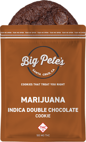 Double Chocolate Chip Cookies 100mg (Single)