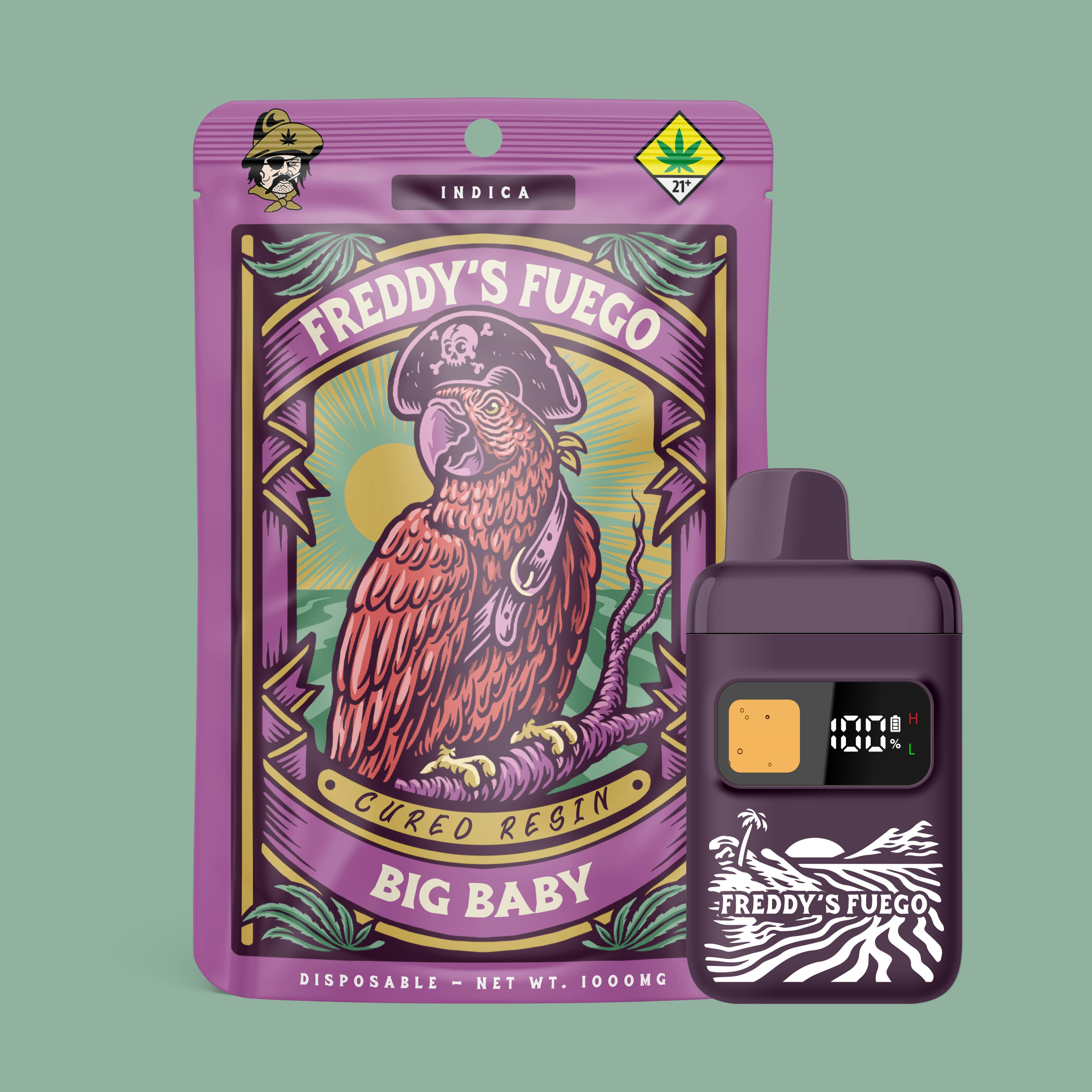 Big Baby - Cured Resin Disposable