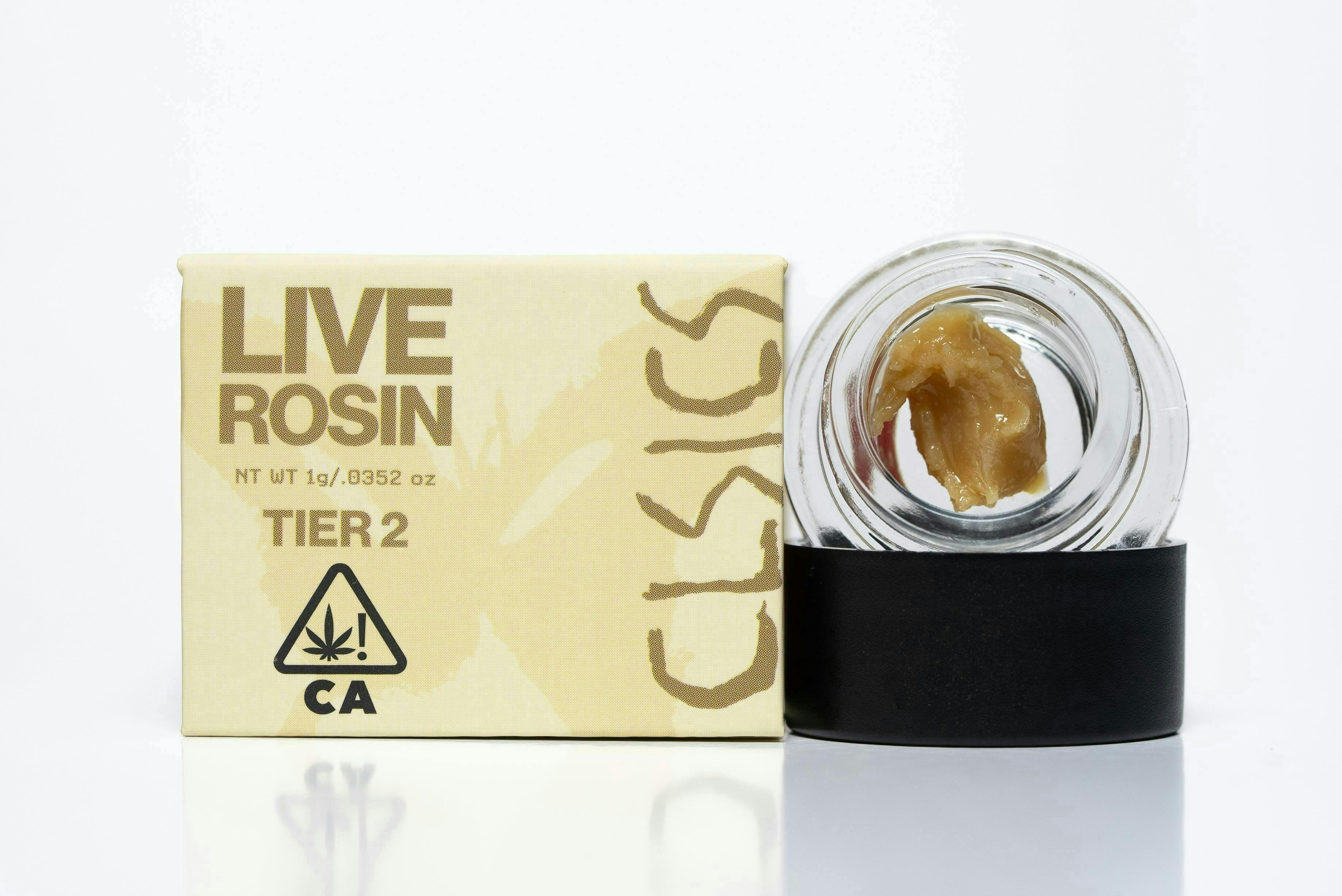 CLSICS Rosin & Rosin Infused Pre Rolls: Rainbow Belts