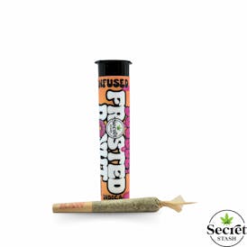 Secret Stash | Infused Donut Pre Roll | Double Frosted Donut | .5g