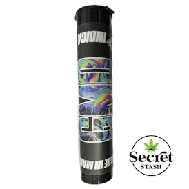 Secret Stash | Infused Donut Pre Roll | GMO x GMO | Half Gram