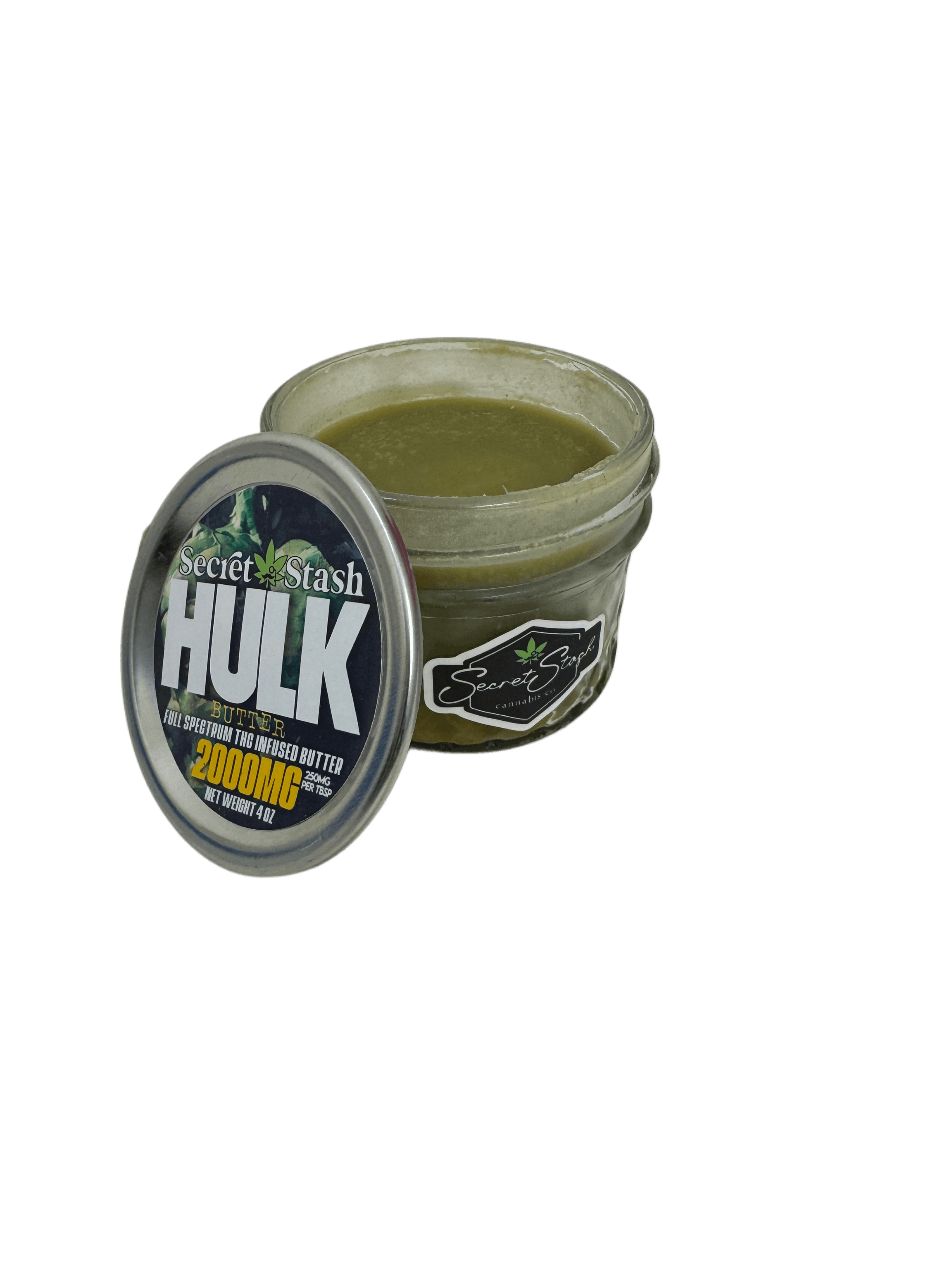 Secret Stash | Hulk Butter | 2000mg by Secret Stash