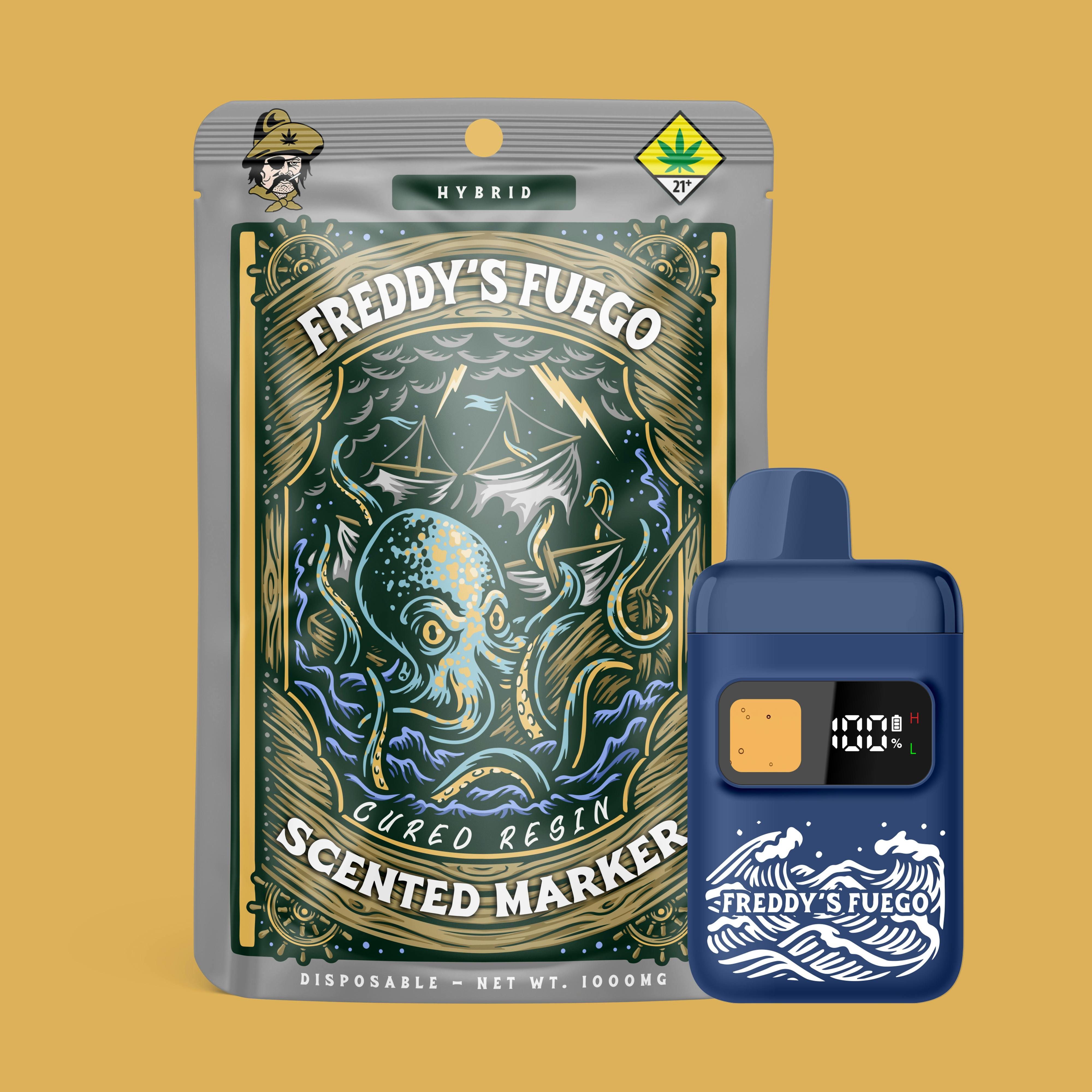 Scented Marker - Cured Resin Disposable