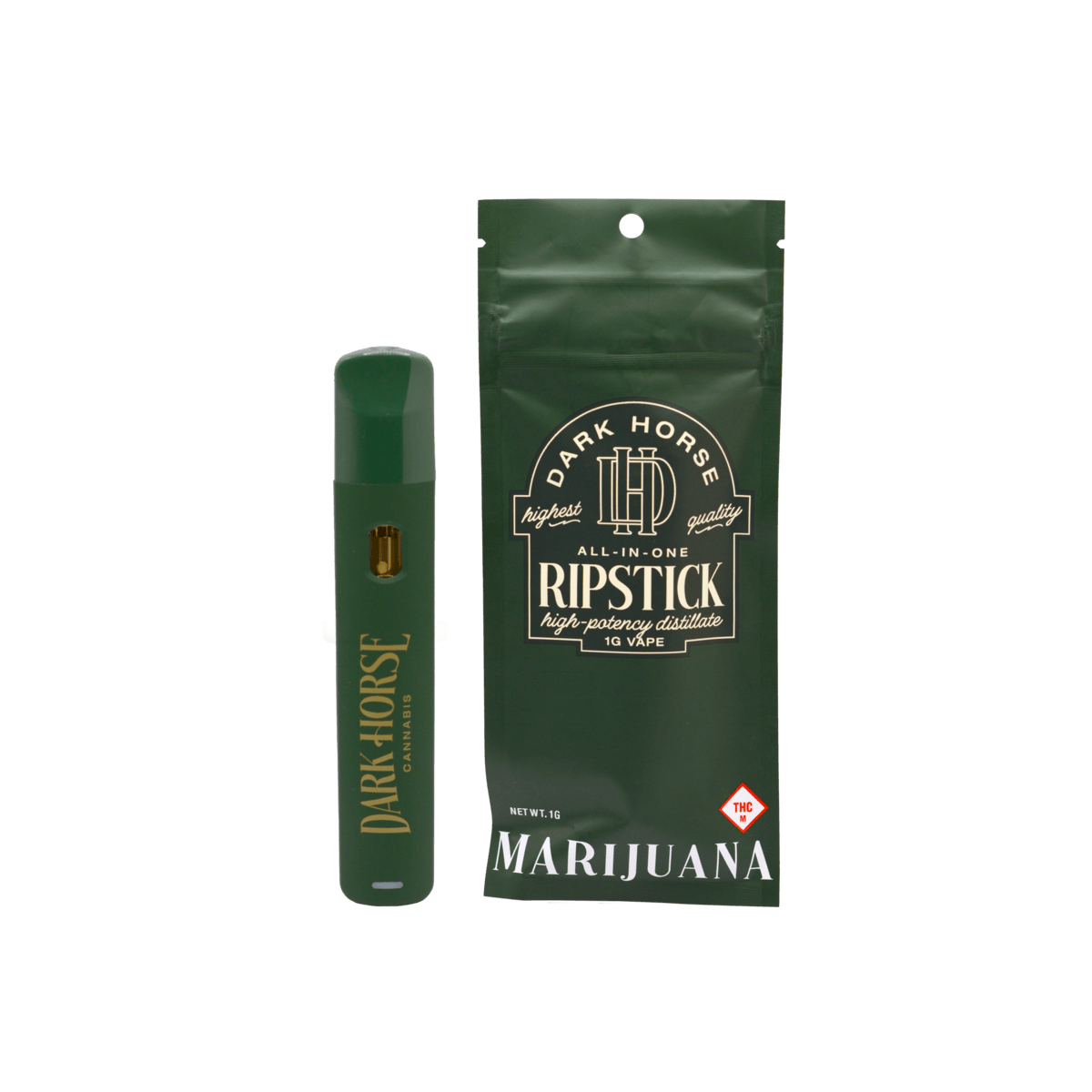 Jack Herer | 1g Live Resin All-In-One by Dark Horse Cannabis
