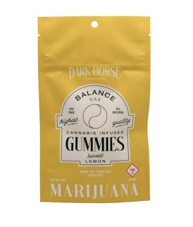 Sweet Lemon | 200mg 1:1:1 THC:CBD:THCv Gummies