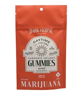 Sweet Cherry | 200mg 1:1 THC:CBG Gummies