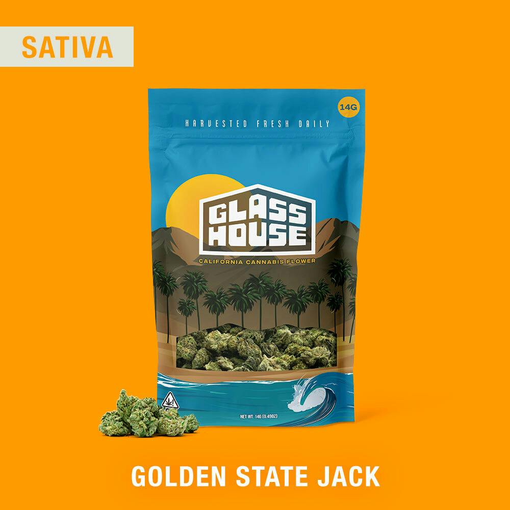 Glass House Farms — Golden State Jack