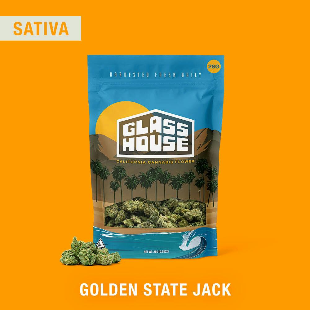 Glass House Farms: Golden State Jack