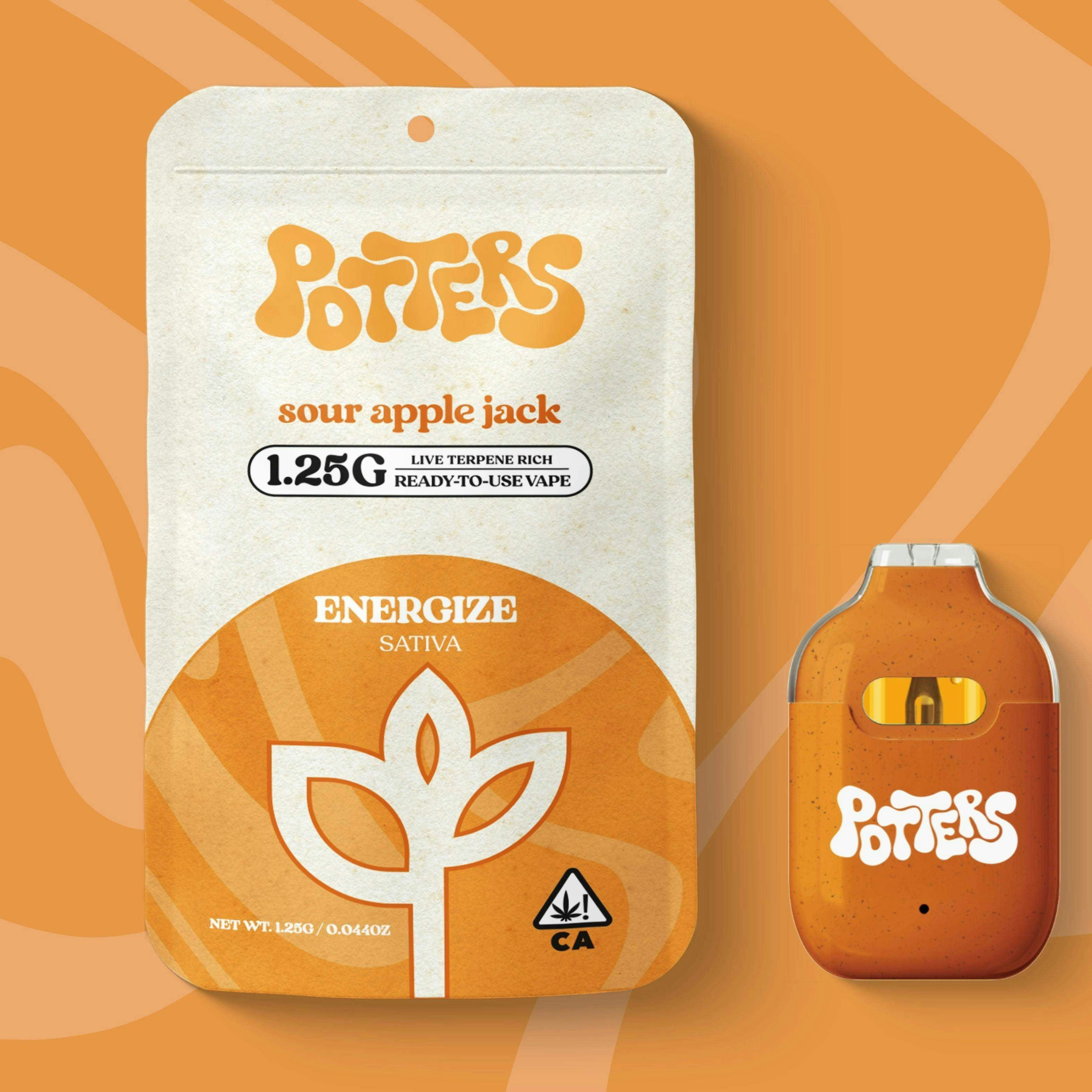 Potters: Sour Apple Jack