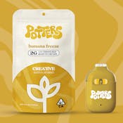 Banana Freeze - 2g Live Disposable (Potters)