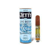 Jetty 1g Fatso Live Resin Cartridge