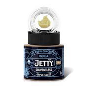 Jetty | Apple Tartz | Solventless Live Rosin | 1g